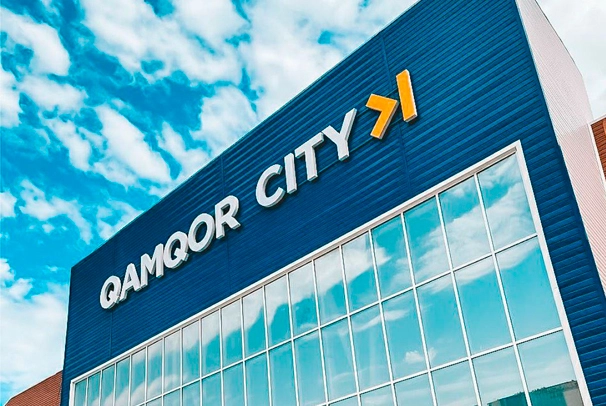Торговый центр автозапчастей «Qamqor City»