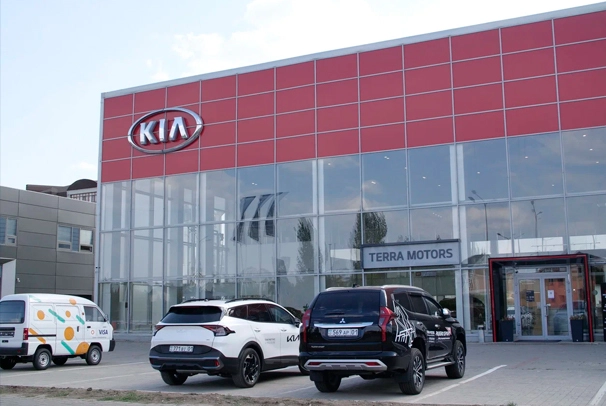 Автосалон «Kia Terra Motors»